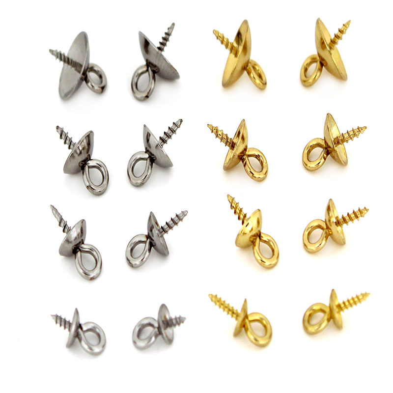Jewelry Making Drill - 20 pezzi fermagli in acciaio inossidabile