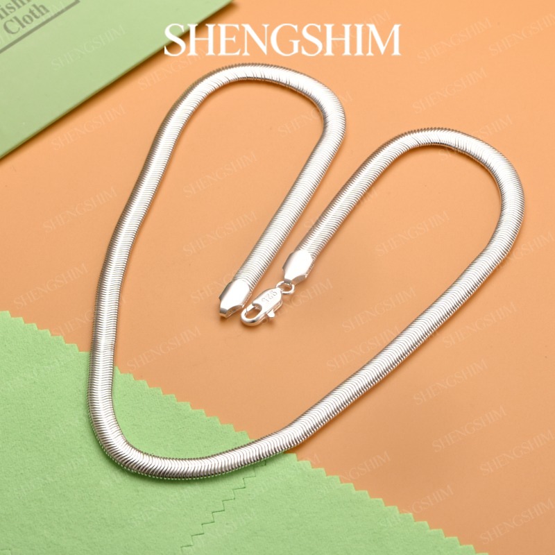 Lobster Clasp Silver - Collana SHENGSHIM in argento sterling 925