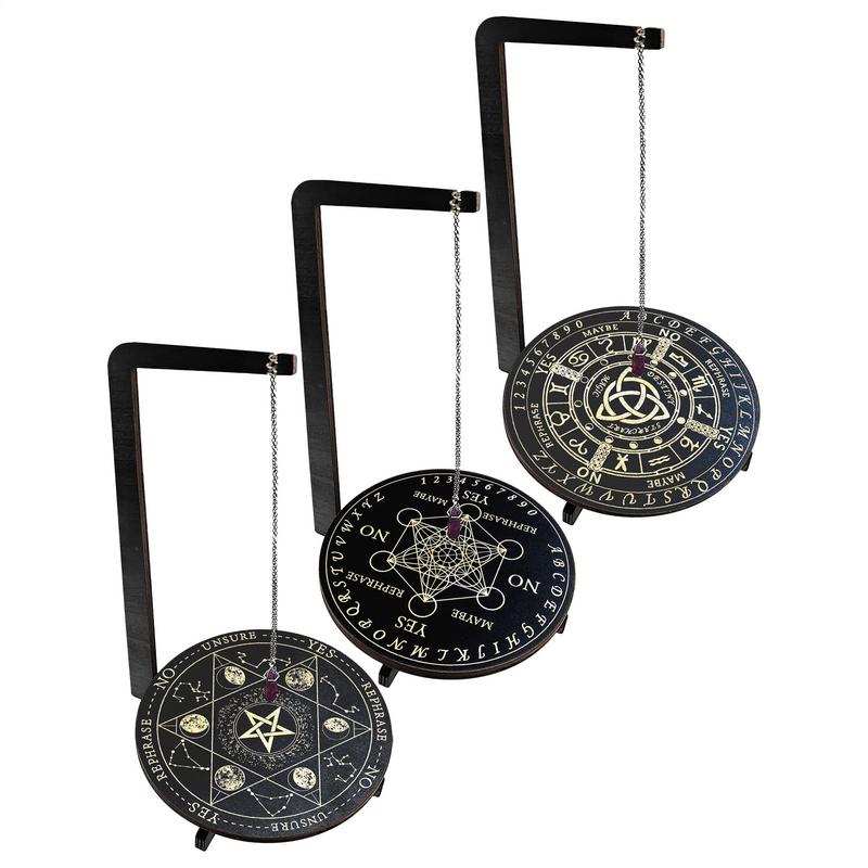 Jewelry Making Board - Espositore a pendolo in legno Espositore