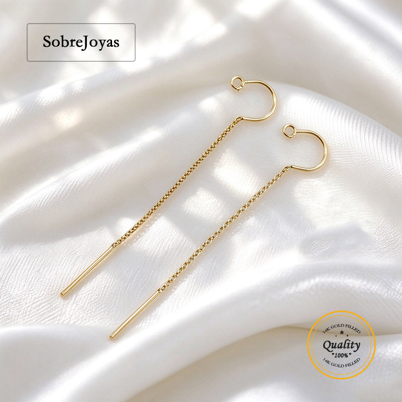 Jewelry Making Dc - Catena a scatola DC con anello,