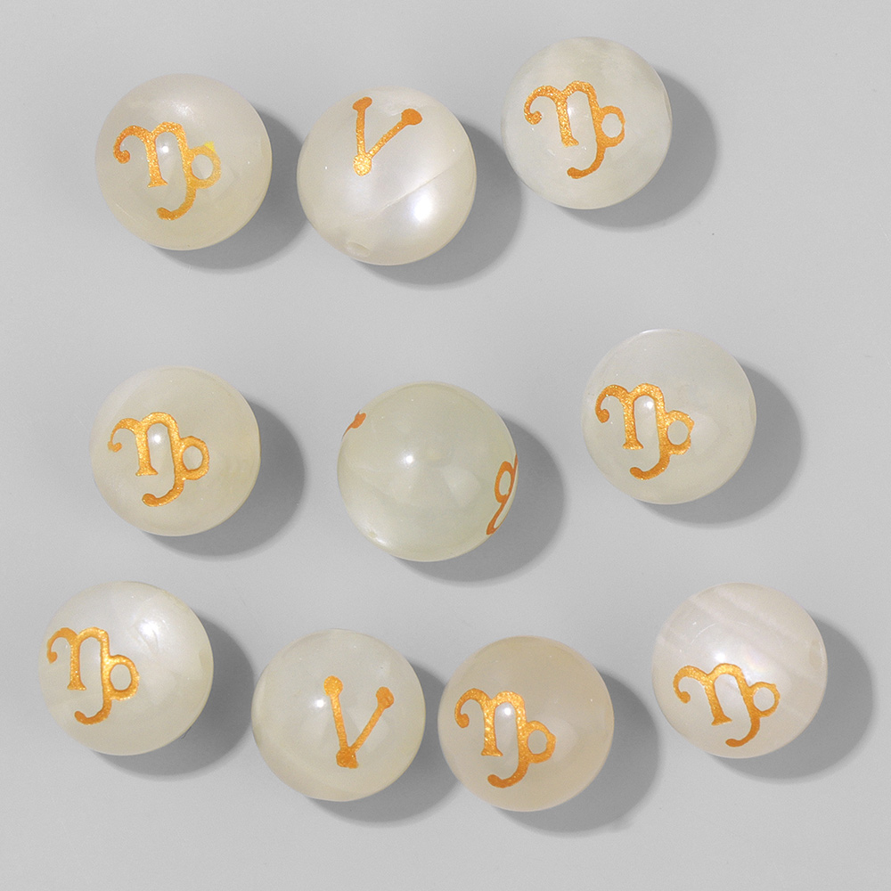 Jewelry Making Gemstones - Commercio all'ingrosso 12 ciondoli zodiaco Mooonstone