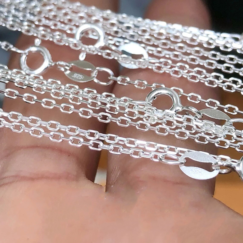 Collana a catena in argento st - Jewelry Making Dc recensione e prezzo