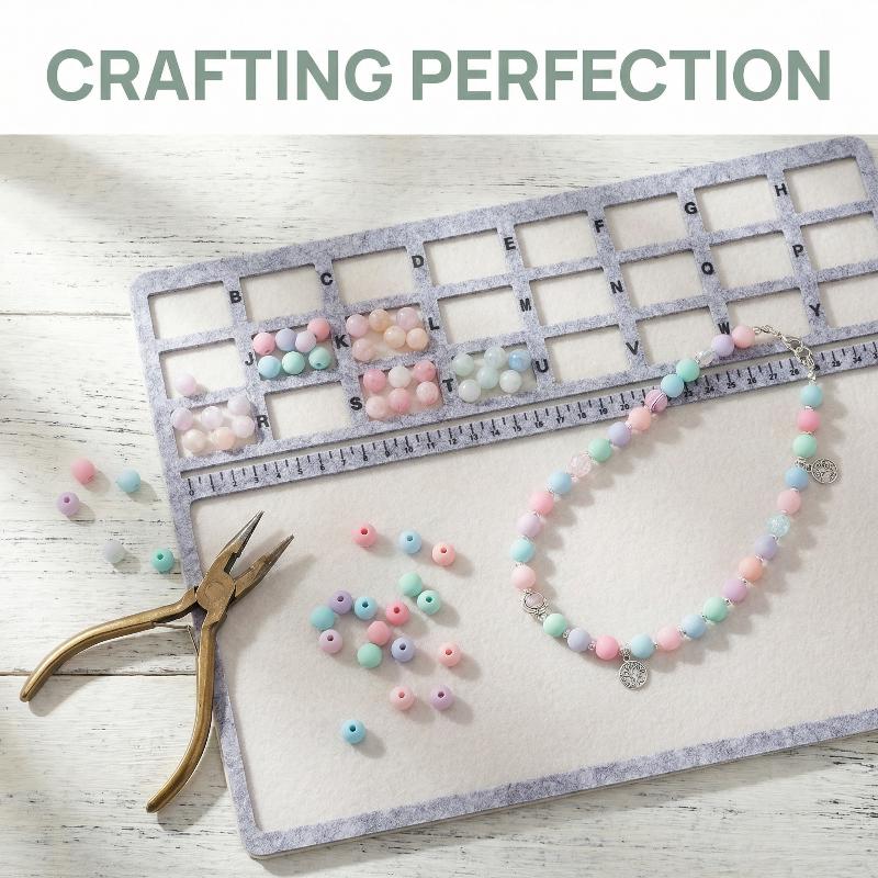 Tappetino in feltro rettangola - Jewelry Making Board recensione e prezzo