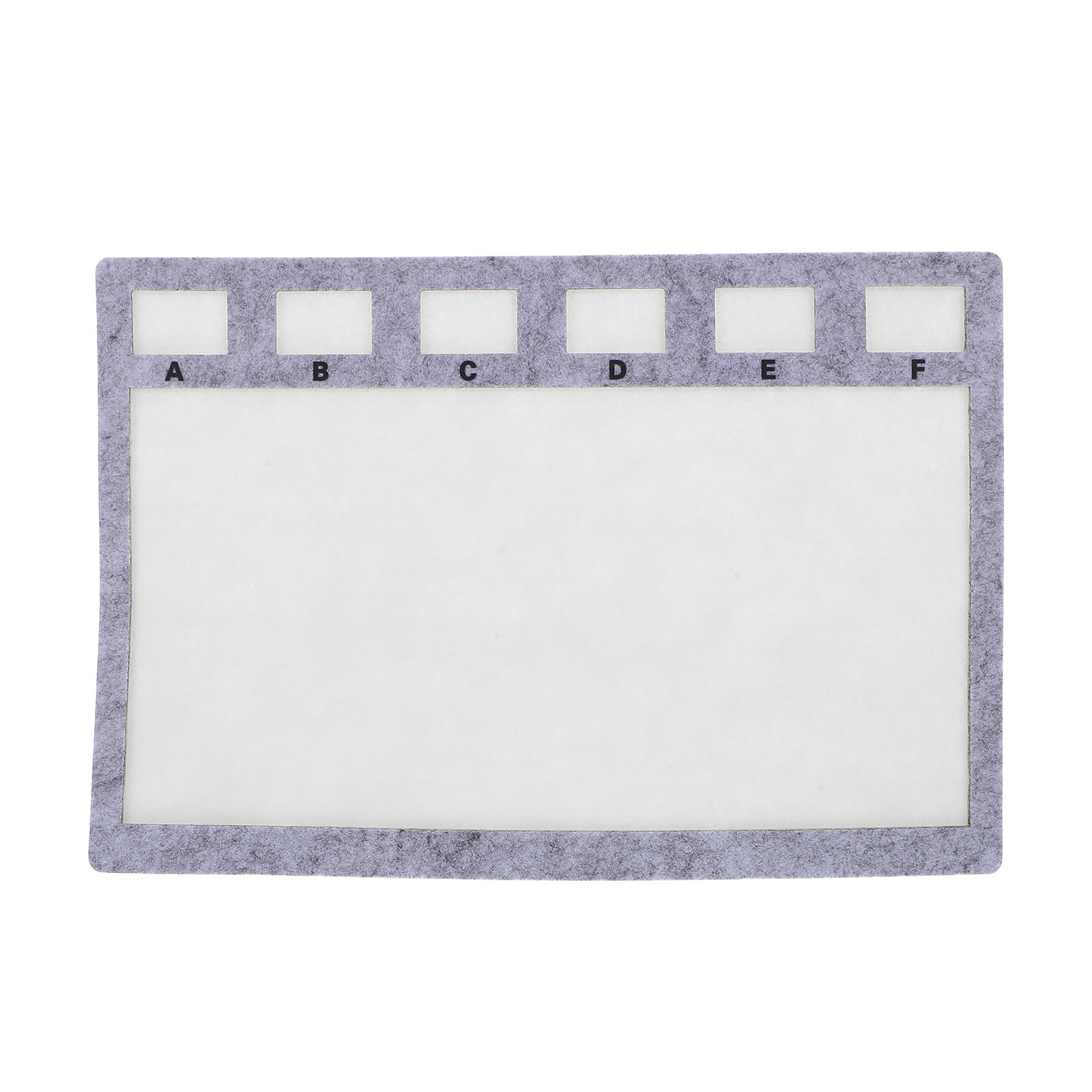 11,4x7,6 Vassoio in feltro per - Jewelry Making Board recensione e prezzo