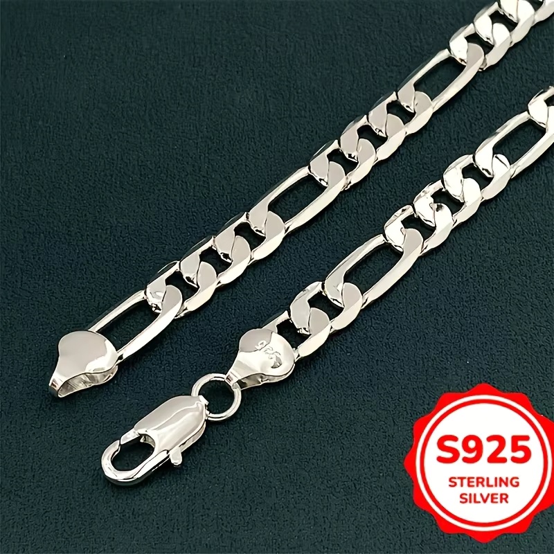 Collana da uomo in argento ste - Lobster Clasp Silver recensione e prezzo
