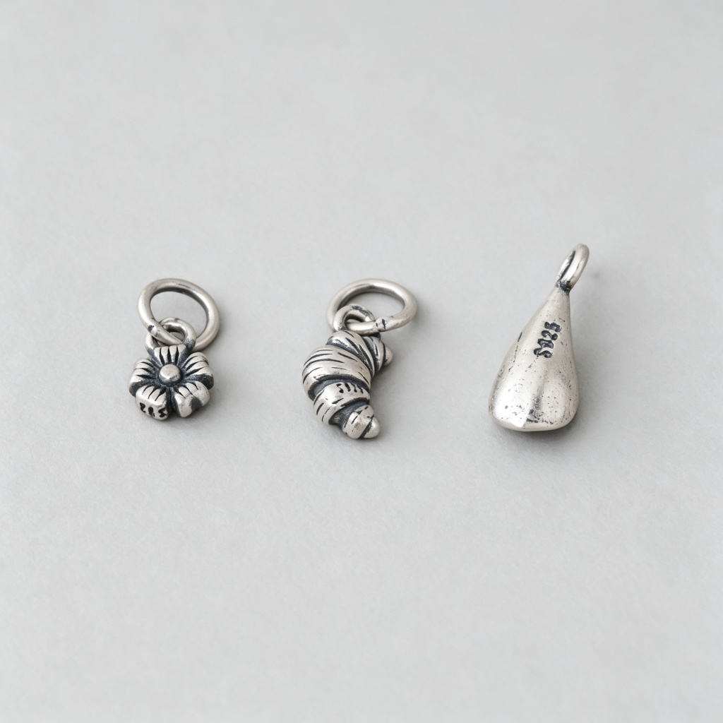 Ciondoli piccoli in argento 92 - Jewelry Making In La recensione e prezzo