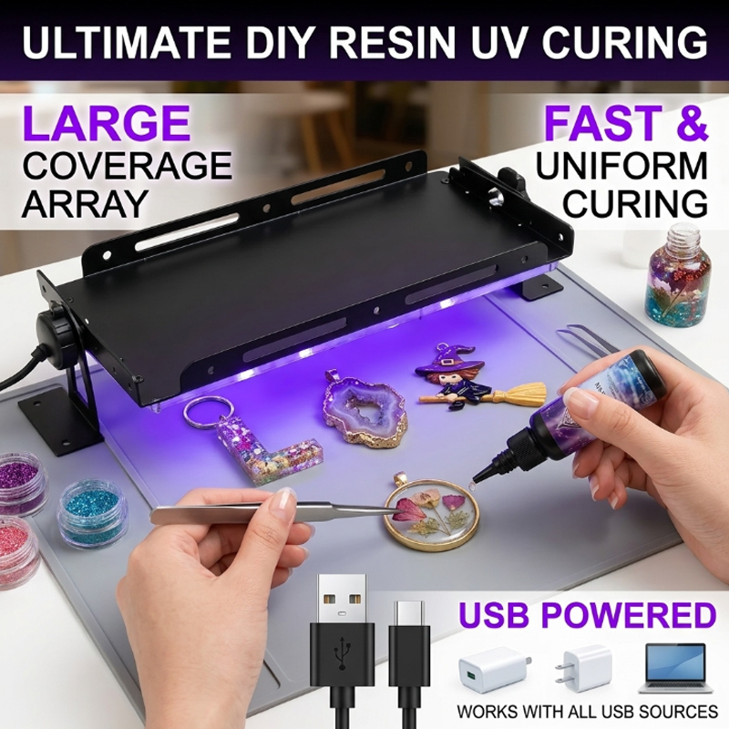 Lampada UV per Polimerizzazion - Jewelry Making Dc recensione e prezzo
