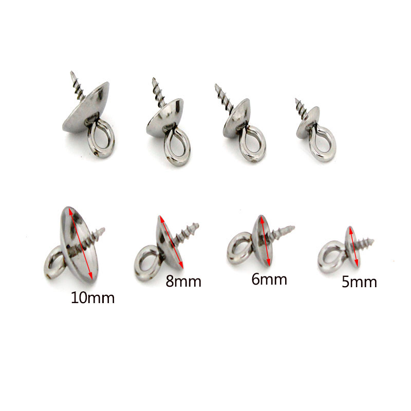 20 pezzi fermagli in acciaio i - Jewelry Making Drill recensione e prezzo