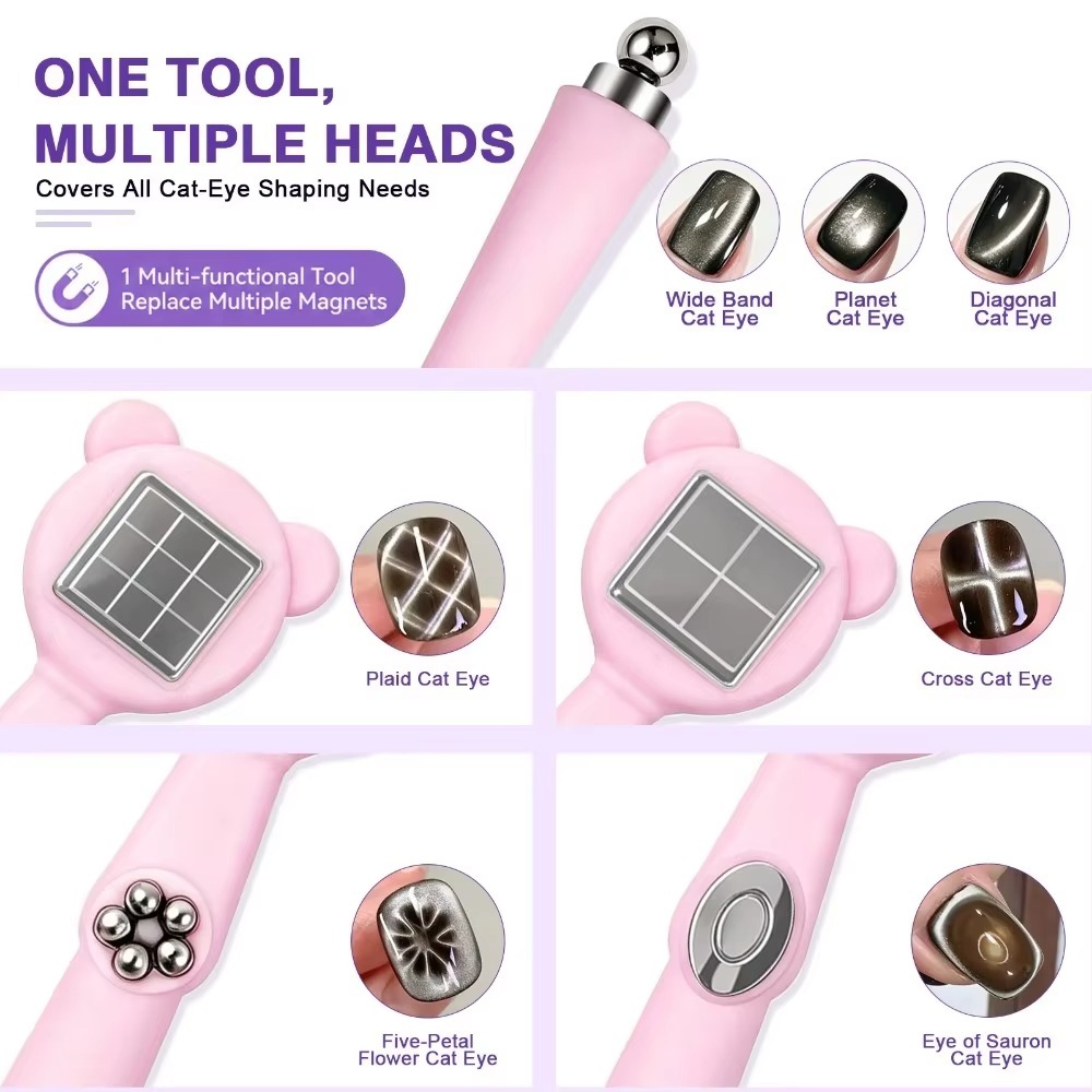6 in 1 Magnete per smalto gel  - Jewelry Making Board recensione e prezzo