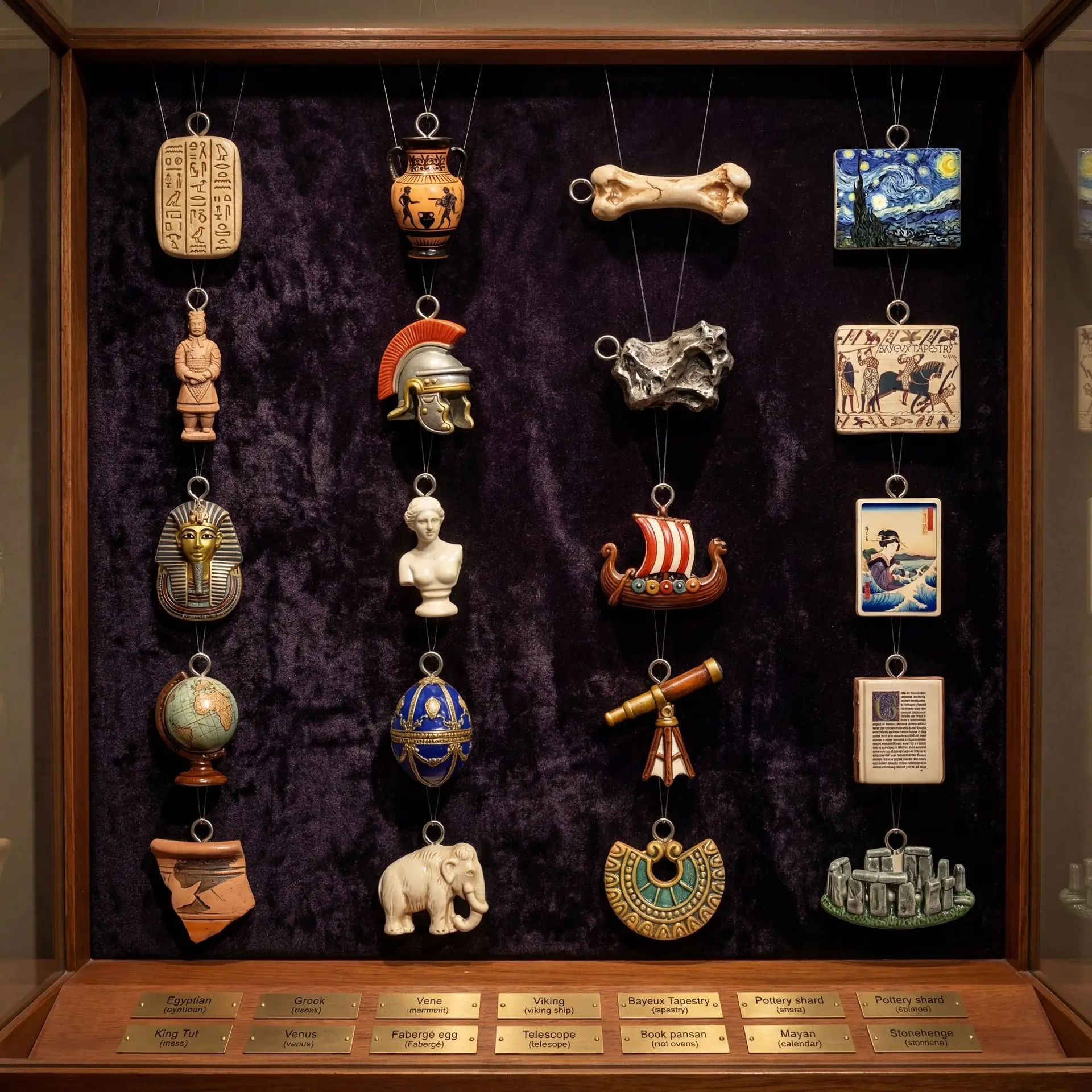 Piccolo ciondolo a tema storic - Jewelry Making History recensione e prezzo