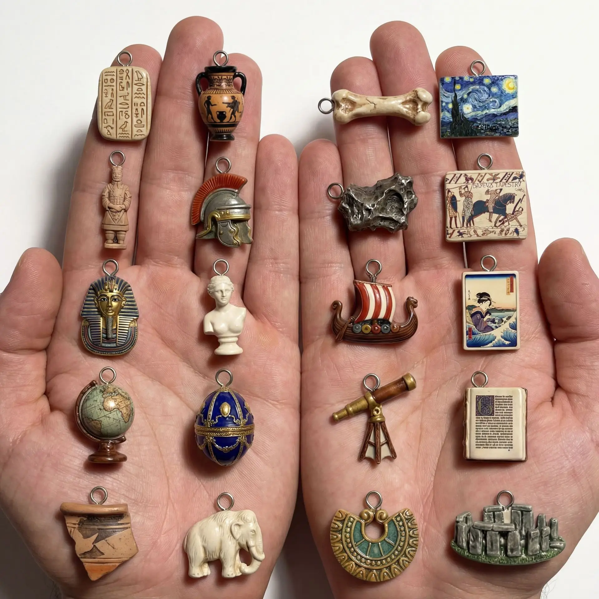 Piccolo ciondolo a tema storic - Jewelry Making History recensione e prezzo