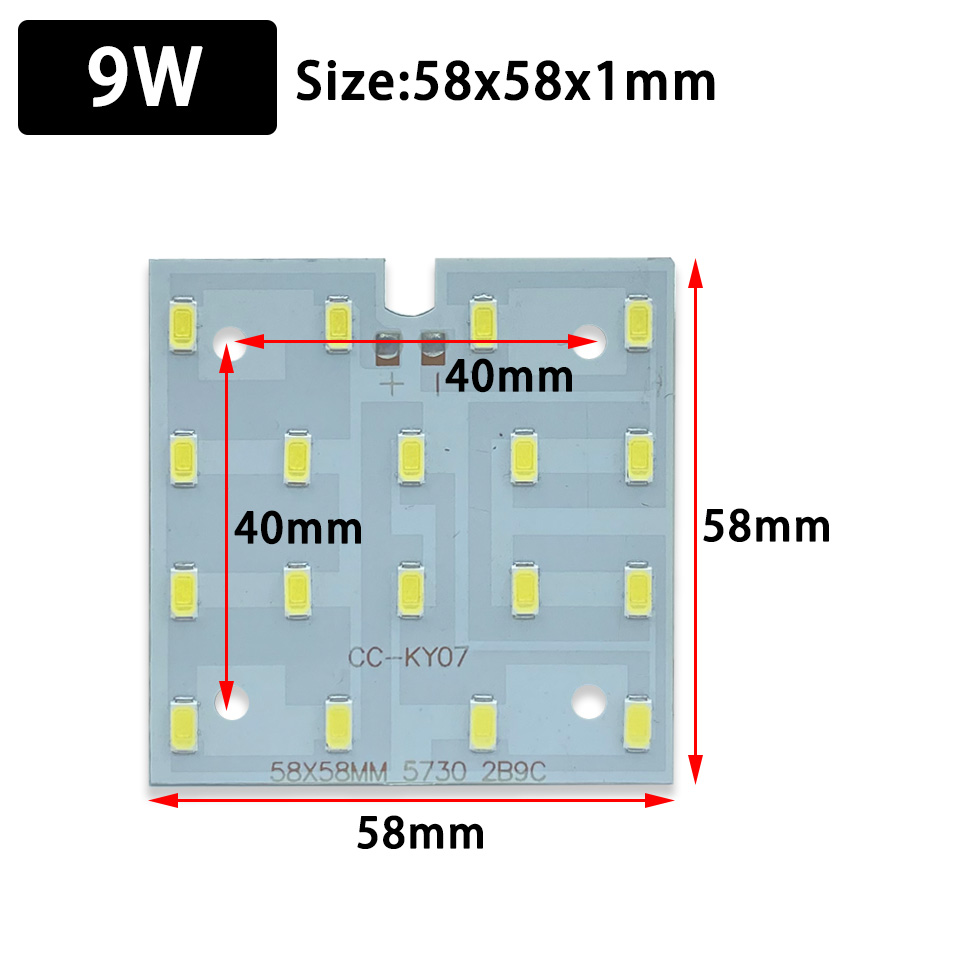 Set di 5 Luci LED da Soffitto, - Jewelry Making Board recensione e prezzo