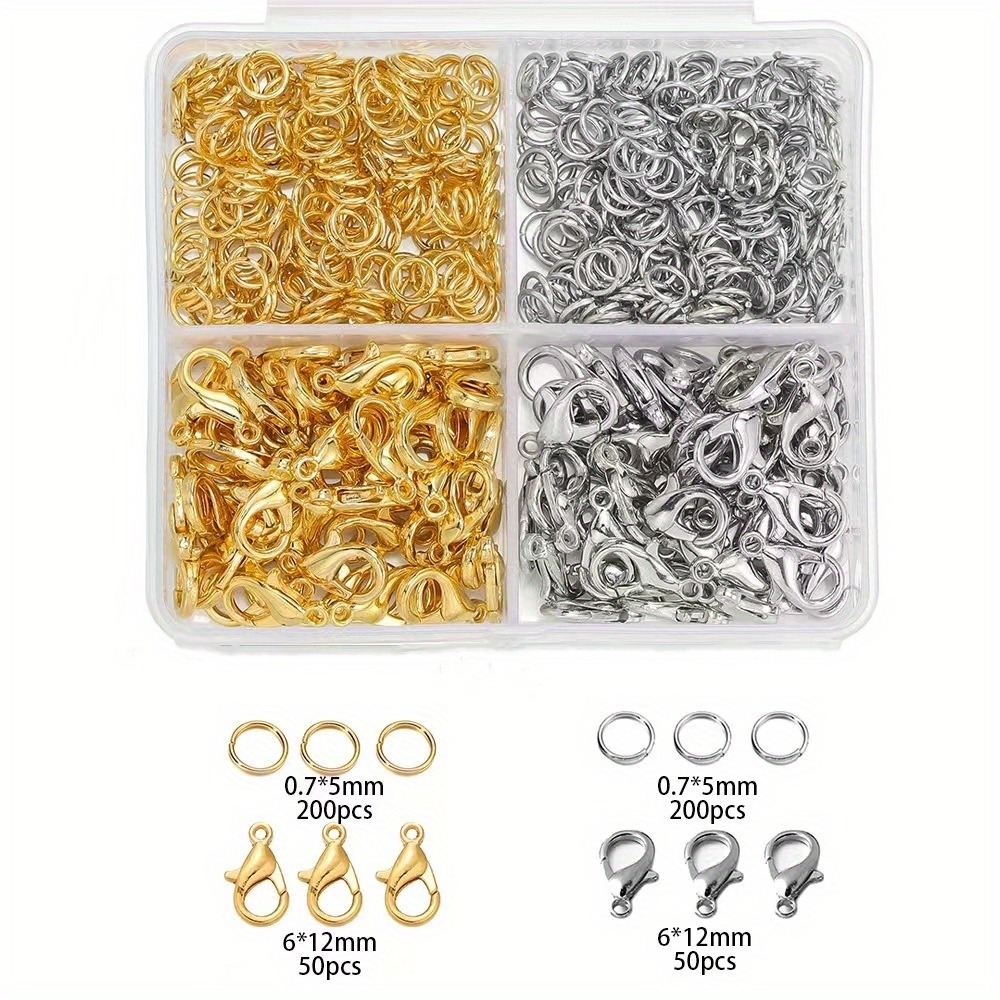Set combinato da 350/500 pezzi - Lobster Clasp Silver recensione e prezzo