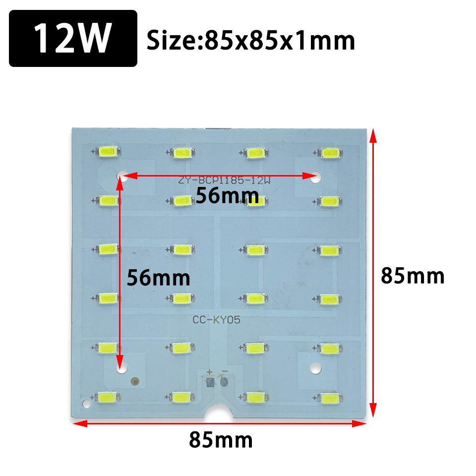 6W 9W 12W 18W LED plafoniera m - Jewelry Making Board recensione e prezzo