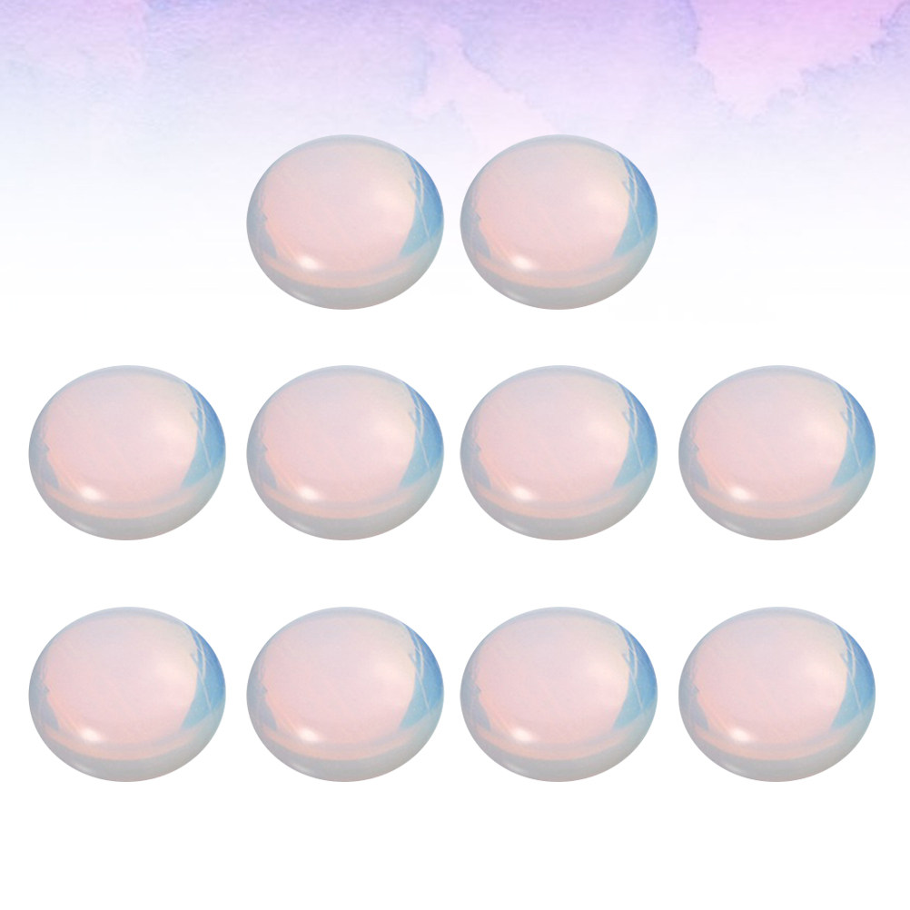 10 ciondoli in pietra opale pe - Jewelry Making Gemstones recensione e prezzo