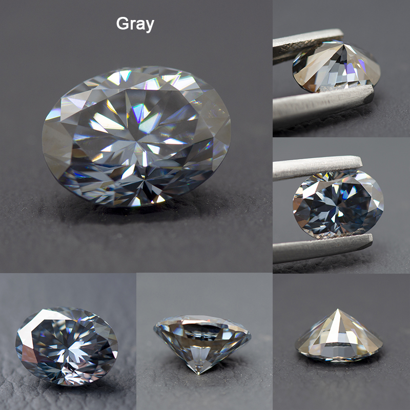 Pietra sciolta di moissanite V - Jewelry Making Machines recensione e prezzo