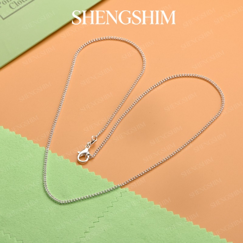 SHENSHIM, collana in argento s - Lobster Clasp Silver recensione e prezzo