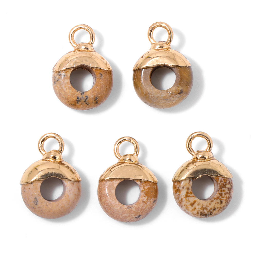 Fascino del connettore della g - Jewelry Making Gemstones recensione e prezzo