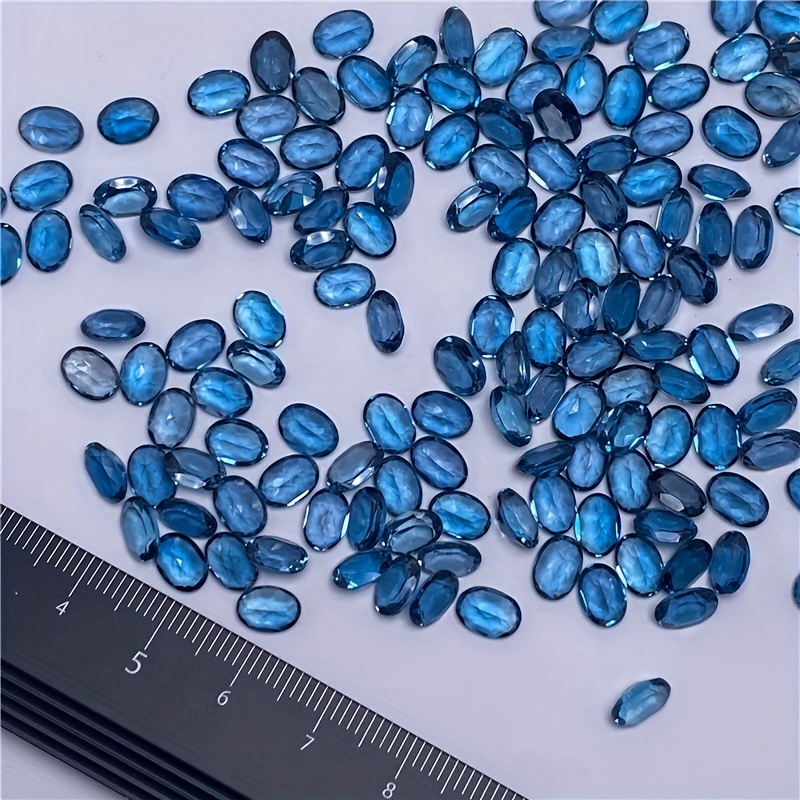Topazio blu londra naturale 1  - Jewelry Making London recensione e prezzo