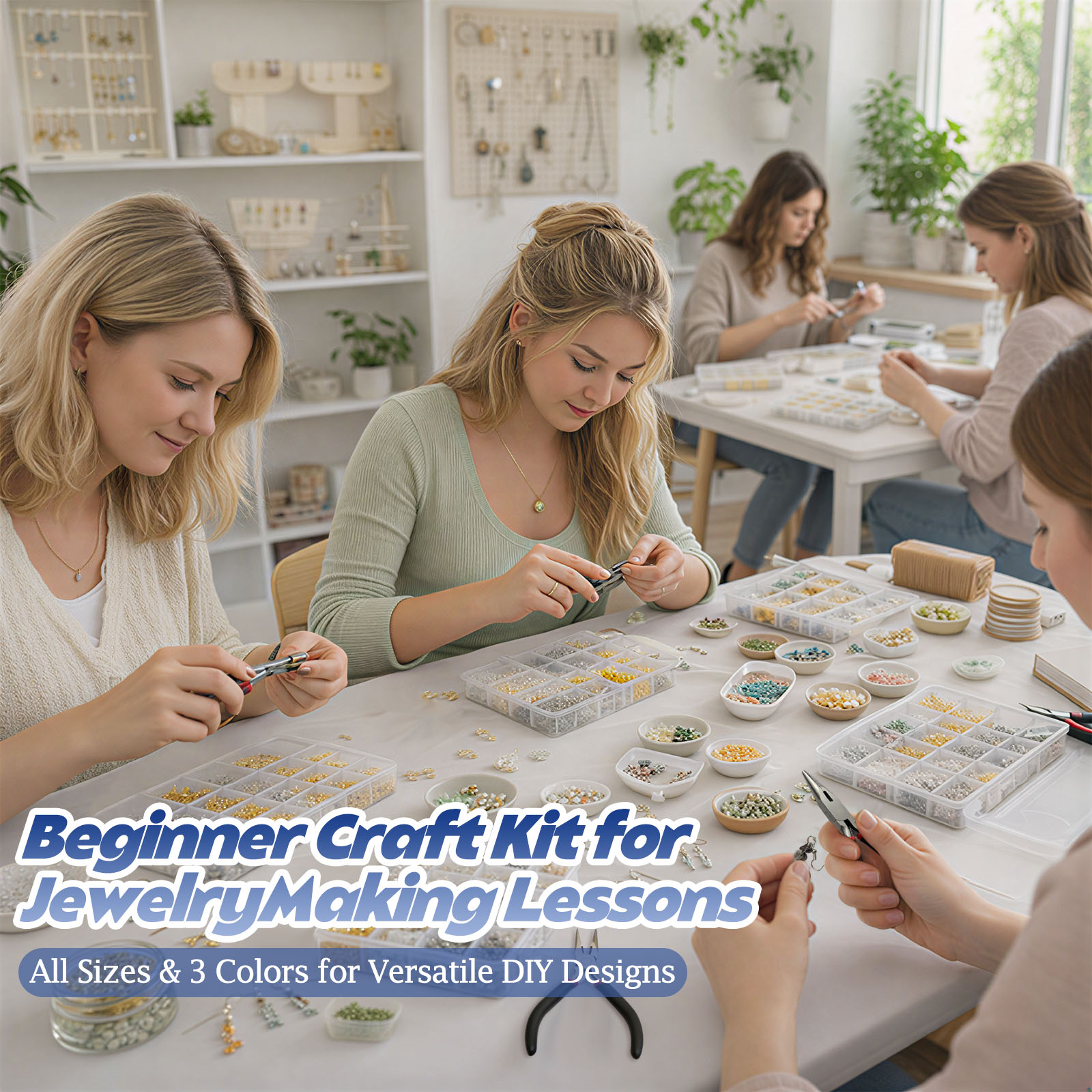 Kit per la creazione di orecch - Jewelry Making At Home recensione e prezzo