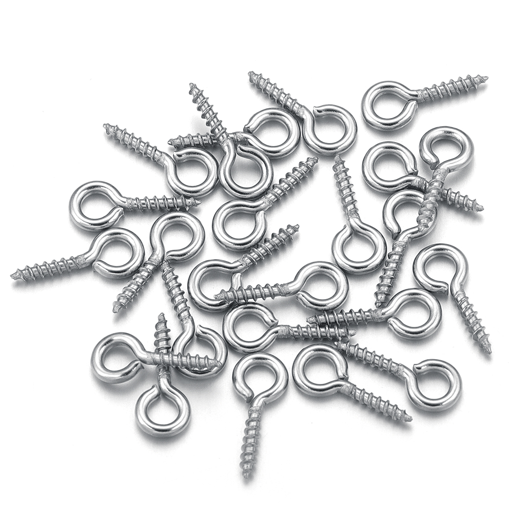 100 pz/lotto In Acciaio Inox M - Jewelry Making Drill recensione e prezzo