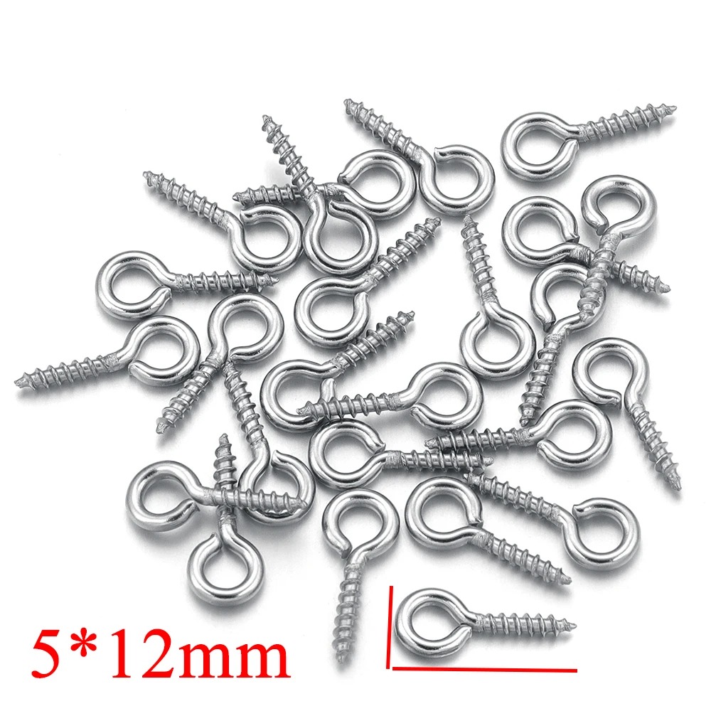 100 pz/lotto In Acciaio Inox M - Jewelry Making Drill recensione e prezzo