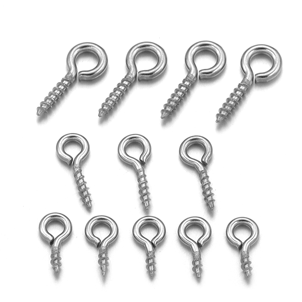 100 pz/lotto In Acciaio Inox M - Jewelry Making Drill recensione e prezzo