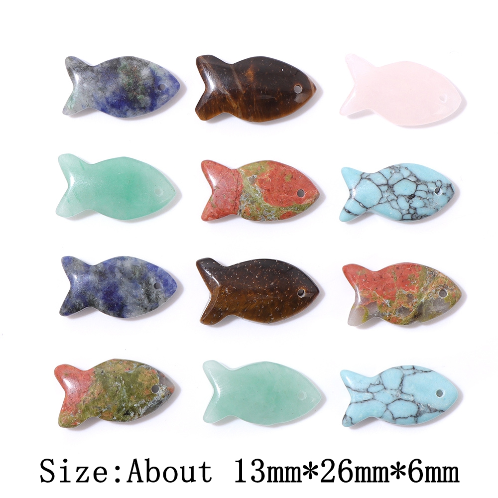 2 pezzi pendenti in pietra nat - Jewelry Making Gemstones recensione e prezzo