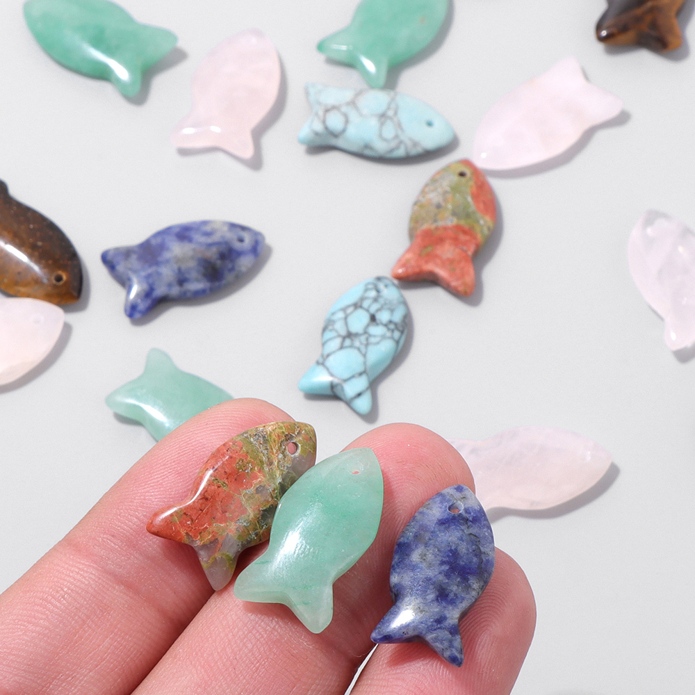 2 pezzi pendenti in pietra nat - Jewelry Making Gemstones recensione e prezzo