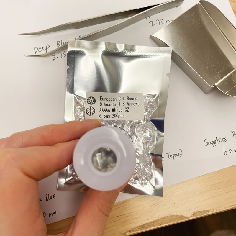 5A Big Size 2.6 ~ 12.0mm 10PCS - Jewelry Making Machines recensione e prezzo