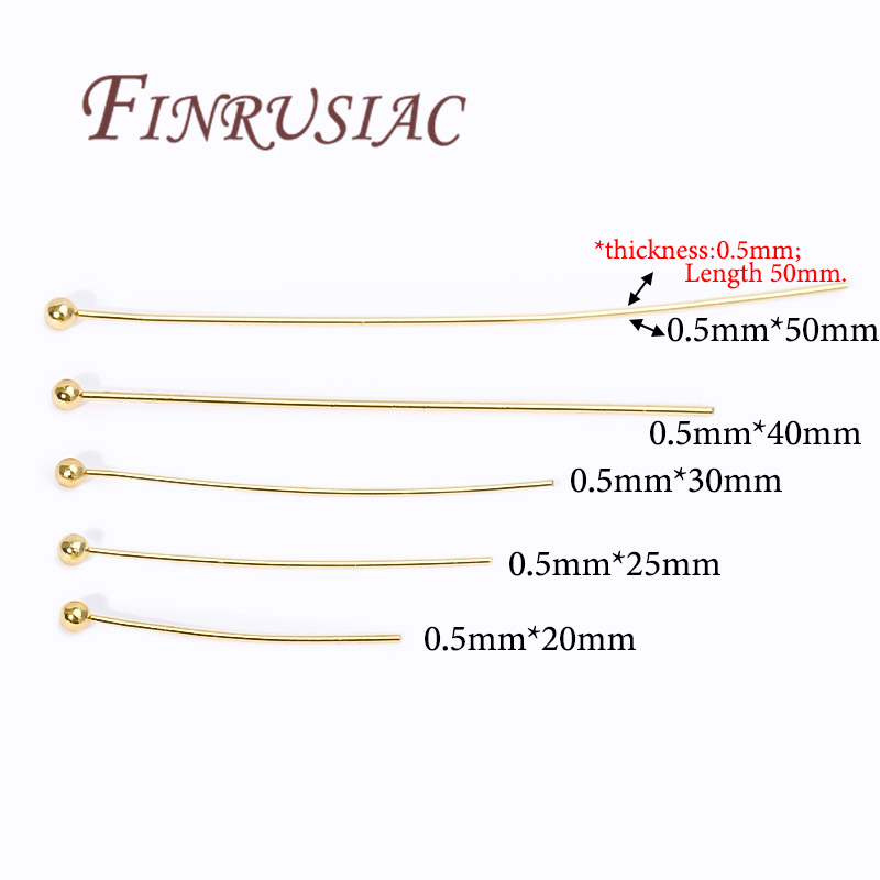 50 Pz 20-50mm Perni placcati i - Jewelry Making Drill recensione e prezzo