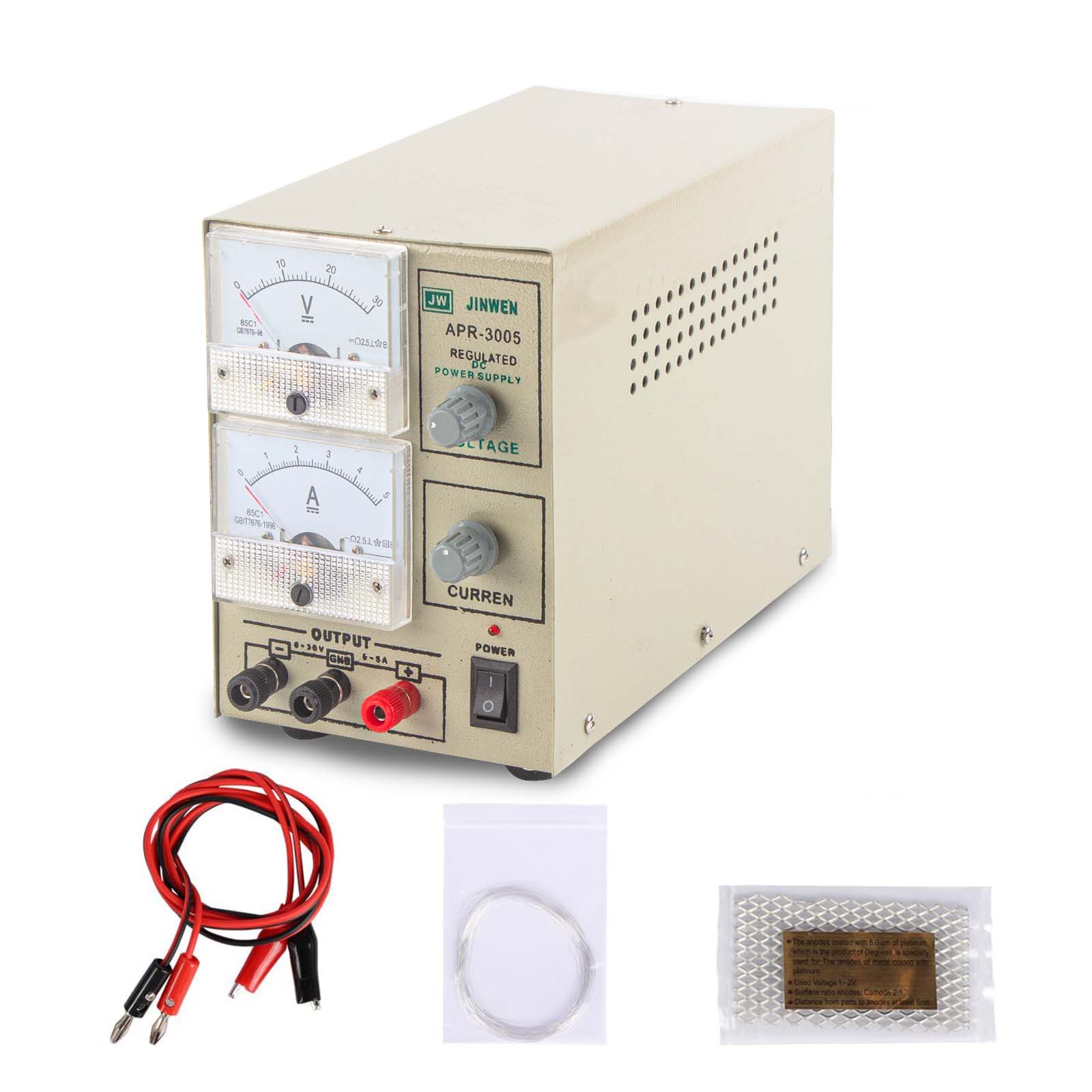APR-3005 Alimentatore DC Regol - Jewelry Making Dc recensione e prezzo