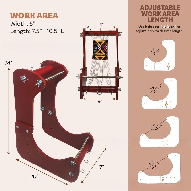 Telaio in legno per creare bra - Jewelry Making Machines recensione e prezzo